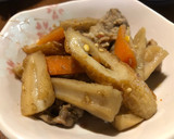 シャキシャキ蓮根とちくわのきんぴら♪作り方8写真