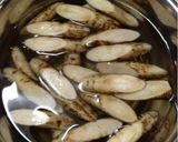 濃い味がうまい!秋の根菜太切りきんぴら作り方1写真