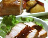 炊飯器で簡単☆やわらか~い味噌煮豚作り方11写真