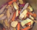 濃い味がうまい!秋の根菜太切りきんぴら作り方6写真