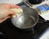 ５分でできるニョッキぜんざい＆コーヒー作り方2写真