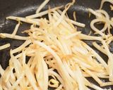 ふわとろシャキッ♪もや玉納豆作り方1写真