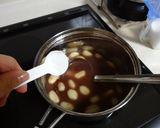 ５分でできるニョッキぜんざい＆コーヒー作り方5写真