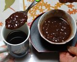 ５分でできるニョッキぜんざい＆コーヒー作り方7写真