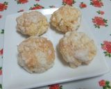 お弁当❀はんぺんのたらこマヨチーズ焼き♬作り方2写真