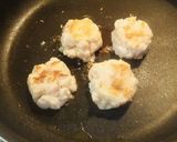 お弁当❀はんぺんのたらこマヨチーズ焼き♬作り方3写真