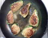 簡単☆ピーマンの肉詰め作り方7写真