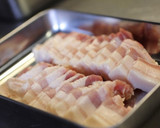 かぶと白菜の豚バラ旨味噌炒め。作り方2写真