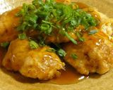 鶏肉のピカタ♡中華あんかけ作り方5写真