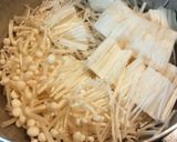 野菜ピューレ☆えのき作り方1写真