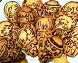 チョコでかんたん♥キャラクッキー作り方15写真