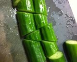 5分で出来る！簡単タタキきゅうり作り方1写真