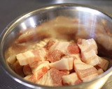 かぶと白菜の豚バラ旨味噌炒め。作り方3写真