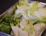 かぶと白菜の豚バラ旨味噌炒め。作り方4写真