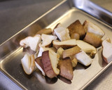 かぶと白菜の豚バラ旨味噌炒め。作り方5写真