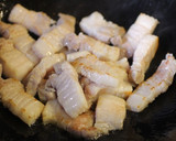 かぶと白菜の豚バラ旨味噌炒め。作り方7写真