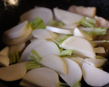 かぶと白菜の豚バラ旨味噌炒め。作り方8写真