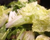 かぶと白菜の豚バラ旨味噌炒め。作り方10写真