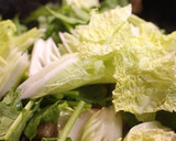 かぶと白菜の豚バラ旨味噌炒め。作り方10写真