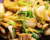 かぶと白菜の豚バラ旨味噌炒め。作り方12写真