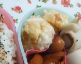 お弁当❀はんぺんのたらこマヨチーズ焼き♬作り方5写真