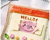 窓からひょっこり♪オムライス*キャラ弁作り方5写真