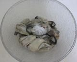 パパの牡蠣鍋作り方1写真