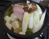 パパの牡蠣鍋作り方4写真