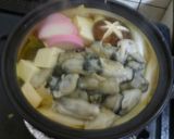 パパの牡蠣鍋作り方6写真