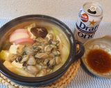 パパの牡蠣鍋作り方8写真