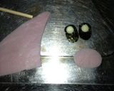 キャラ弁 ポケモン ミジュマルクリスマス作り方2写真