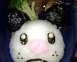 キャラ弁 ポケモン ミジュマルクリスマス作り方3写真