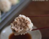 真珠団子(もち米肉団子)。作り方5写真