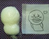 キャラ弁♡ LINEスタンプ2♪作り方6写真