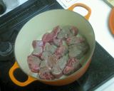 赤ワイン煮込みカレー作り方2写真