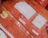 消防車 キャラ弁作り方4写真