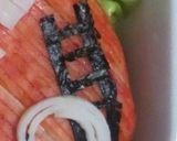 消防車 キャラ弁作り方5写真