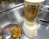 たくさんもらった柿も大量消費可！柿の羊羹作り方1写真