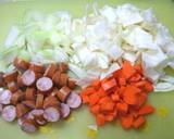 簡単＊速攻＊超基本の野菜たっぷりスープ♪作り方1写真