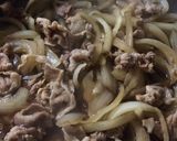 豚丼作り方3写真