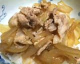 豚丼作り方4写真