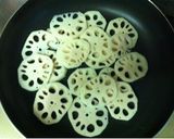 蓮根チーズ焼き作り方1写真