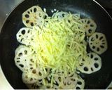 蓮根チーズ焼き作り方3写真