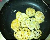 蓮根チーズ焼き作り方4写真