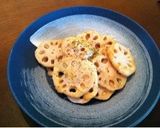 蓮根チーズ焼き作り方5写真