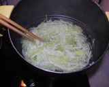 旬の白菜たっぷり♪クリーミーパスタ♡作り方4写真