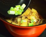 中華風シメジ豚バラ旨み大根!作り方7写真