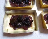 あずきとレーズンのホイルケーキ作り方8写真