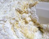 あずきとレーズンのホイルケーキ作り方5写真