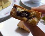 あずきとレーズンのホイルケーキ作り方11写真